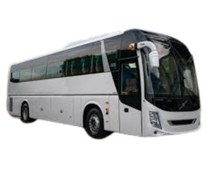 private coaster bus for transfer